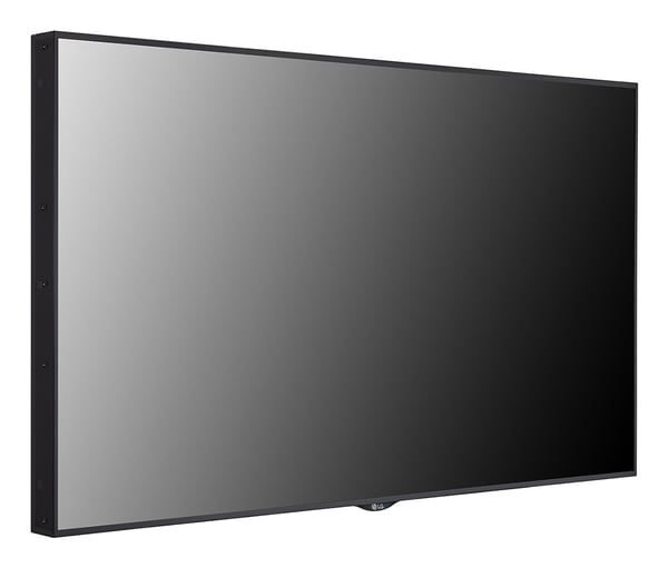 LG 75XS4P-B.AEU infonäyttö Digitaalinen litteä infotaulu 190,5 cm (75") LED 4000 cd/m² UHD+ Musta WebOS 24/7