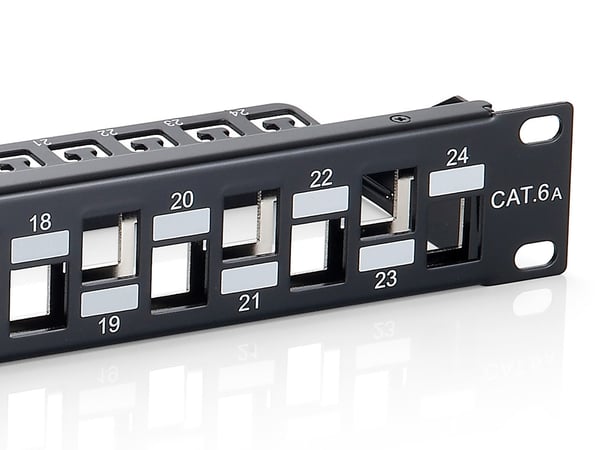 Equip 76932407201 patch panel 1U