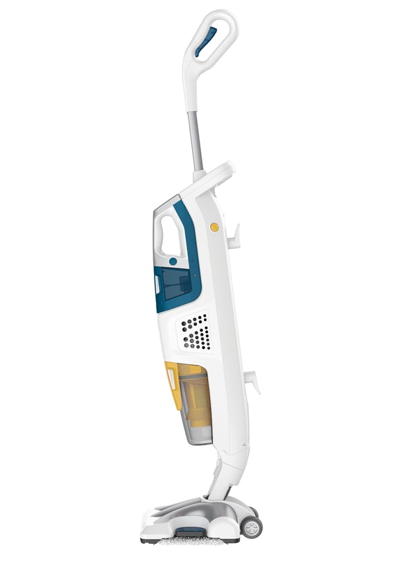 Rowenta RY8561 Ångmopp 0,4 l 1700 W Vit, Blå