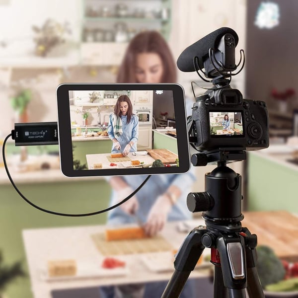 Techly I-USB-VIDEO-1080TY video omformer 1920 x 1080 pixel