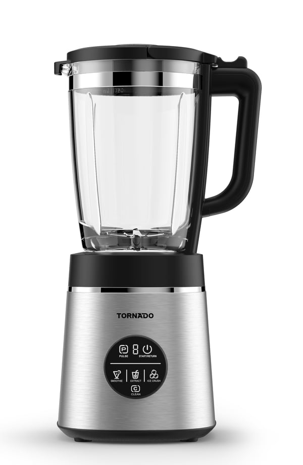 TORNADO TBL-1402E-GS mixer 1,75 l Bänkmixer 1400 W Silver