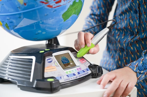 VTech Mijn Interactieve Video Globe