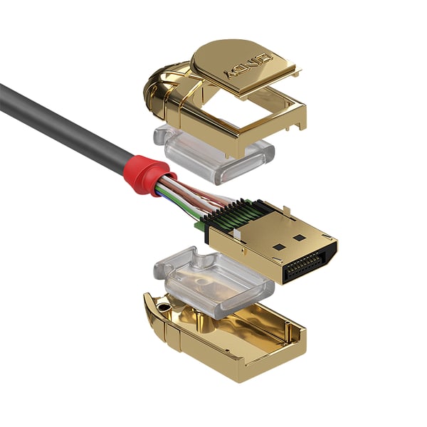 Lindy 36294 DisplayPort-kaapeli 5 m Musta
