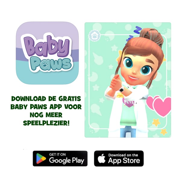 IMC Toys Baby Paws IM917637 interaktivt legetøj