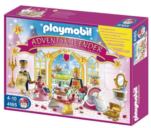 Playmobil Advent Calendar Princess Wedding 4165