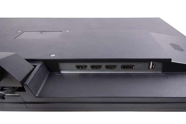 Ernitec 0070-24228-AC computerskærm 71,1 cm (28") 3840 x 2160 pixel 4K Ultra HD LCD Sort