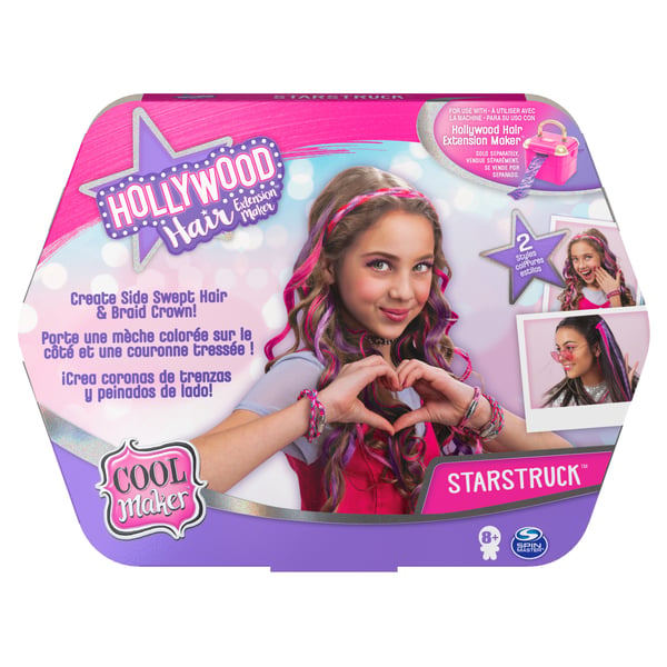 Cool Maker CLM ACK Hair Styling Pk Bun N Pony GML