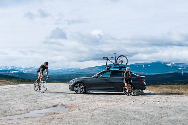 Thule TopRide Cykelholder Sort