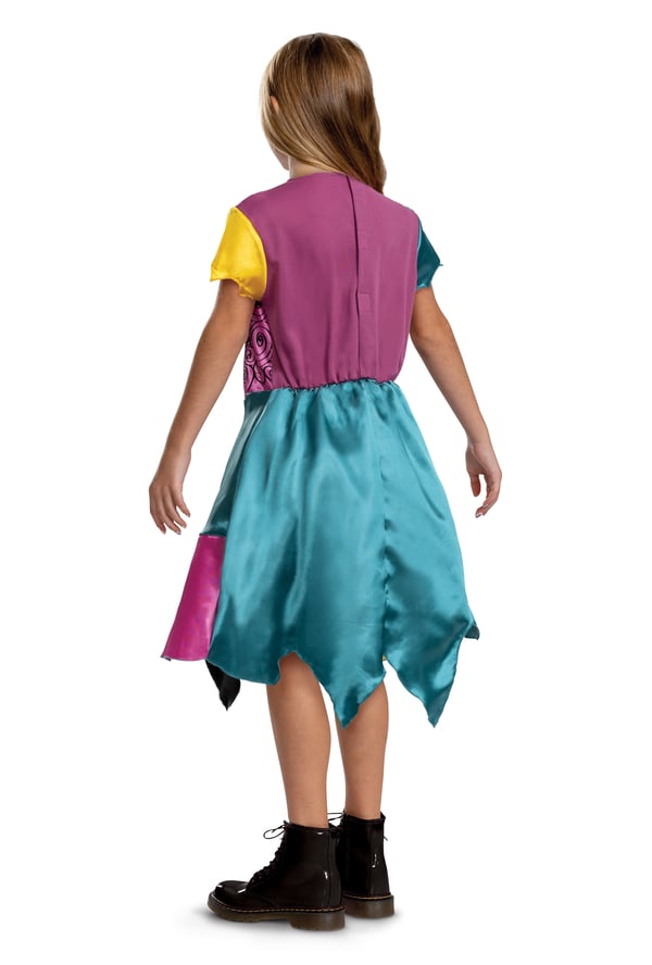 Disguise Sally Smart kjole Barn Hunstik Halloween
