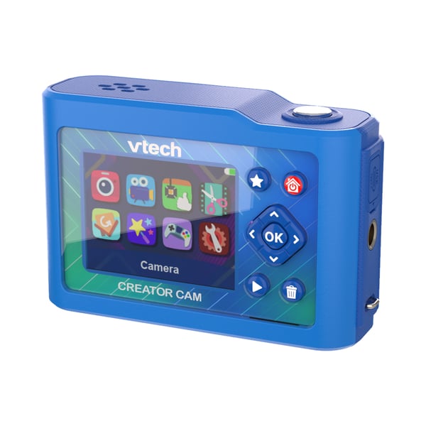 VTech KidiZoom Creator Cam blauw