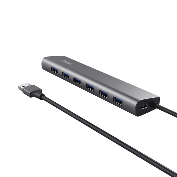 Trust Halyx USB 3.2 Gen 1 (3.1 Gen 1) Type-A 5000 Mbit/s Sølv