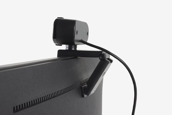 iggual USB 4K UHD WC3840 Business Pro View webbkameror 8 MP 3840 x 2160 pixlar Svart