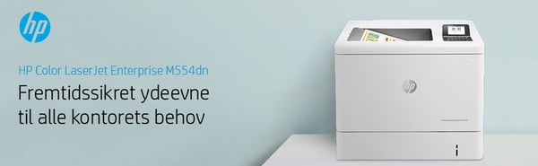 HP Color LaserJet Enterprise M554dn-printer