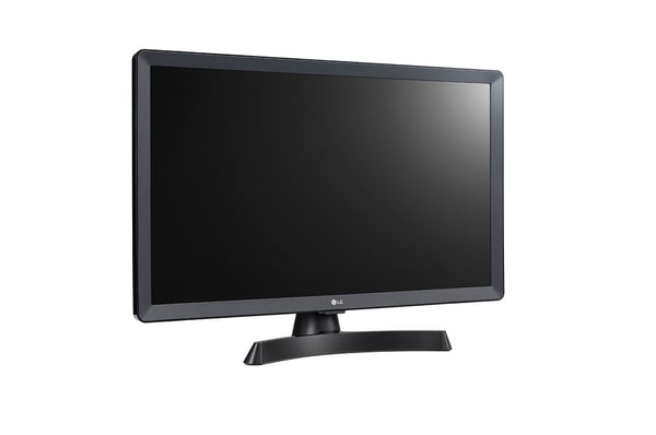 LG 24TL510S-PZ computerskærm 59,9 cm (23.6") 1366 x 768 pixel HD LED Sort