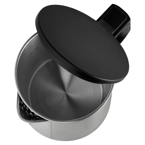 MEDION MD12105 vattenkokare 1,5 l 2200 W Rostfritt stål