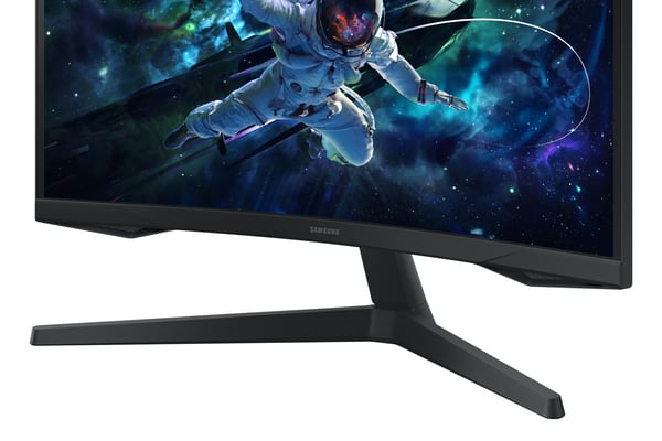 Samsung G55C platta pc-skärmar 68,6 cm (27") 2560 x 1440 pixlar Wide Quad HD LED Svart