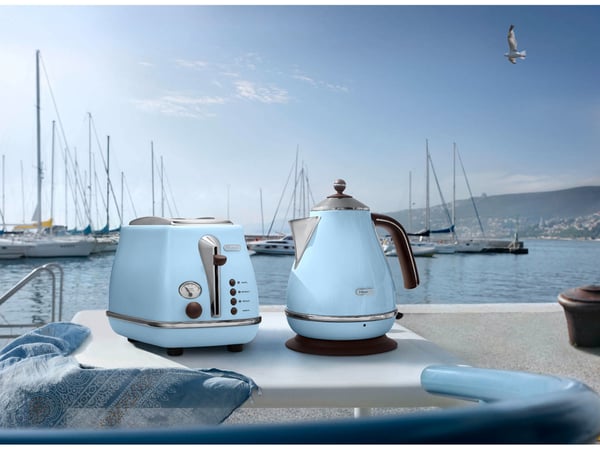 De’Longhi KBOV 2001.AZ vattenkokare 1,7 l 2000 W Blå
