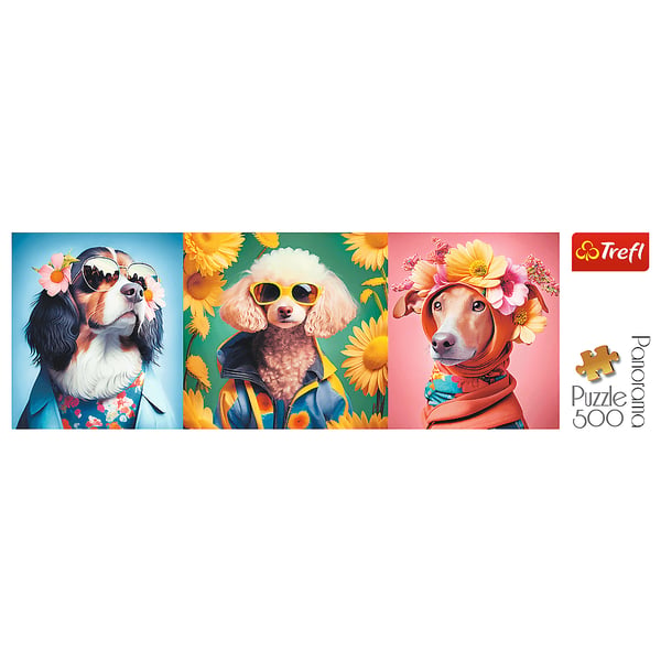 Trefl 29517 puslespil 500 stk Dyr