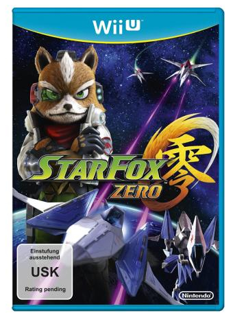 Nintendo Star Fox Zero Standard Wii U