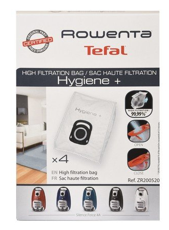 Rowenta ZR200520 Støvpose Beholder vakuum