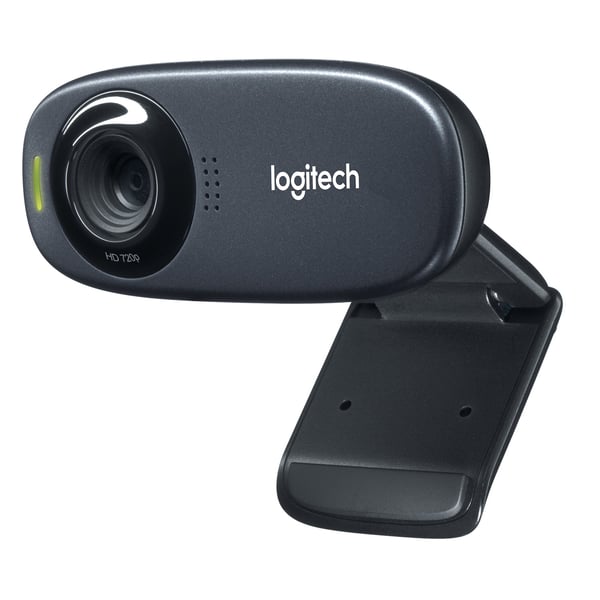 Logitech C310 HD webbkameror 5 MP 1280 x 720 pixlar USB Svart
