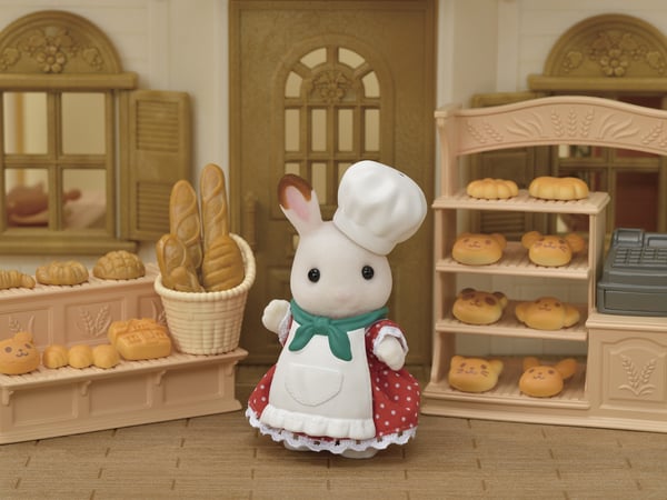 Sylvanian Families Bagerisæt til Hyggehytten