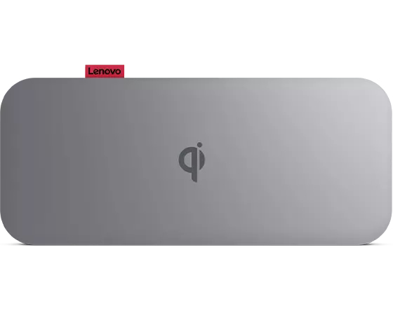 Lenovo GO Litium Polymer (LiPo) 10000 mAh Trådlös laddning Grå