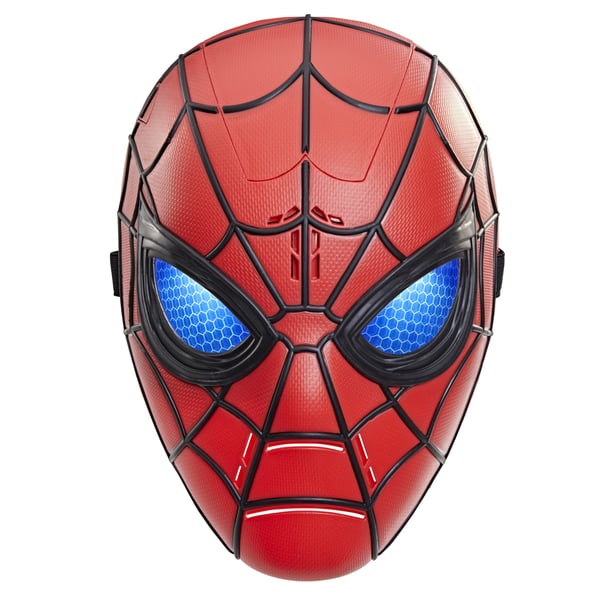 Marvel Spider-Man Spider-Man Wisecrackin’ Glow Mask