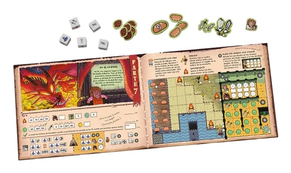 Asmodee El Hobbit 30 min Brädspel Ekonomisk simulering