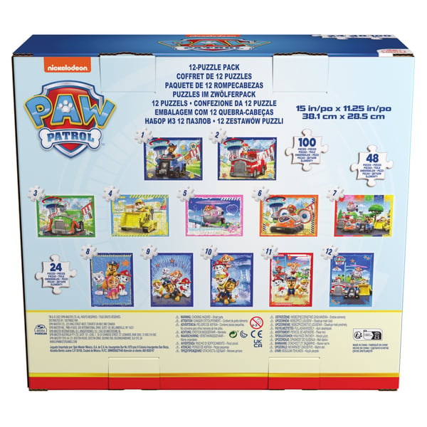 Games FOG MEB Paw Core12Pzl Pk S23 GML Puslespil Tegnefilm