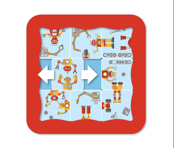 SmartGames Robot Factory