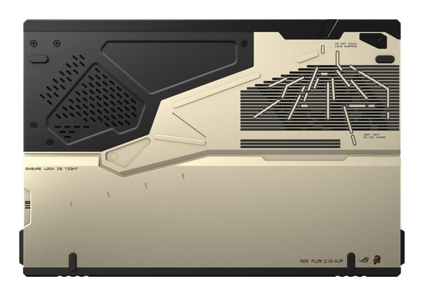 ASUS ROG Flow Z13-KJP GZ302EAC-RU178W AMD Ryzen AI Max+ 395 Hybrid (2-i-1) 34 cm (13.4") Berøringsskærm WQXGA 128 GB LPDDR5x-SDRAM 1 TB SSD Wi-Fi 7 (802.11be) Windows 11 Home Tysk Sort, Hvid, Guld
