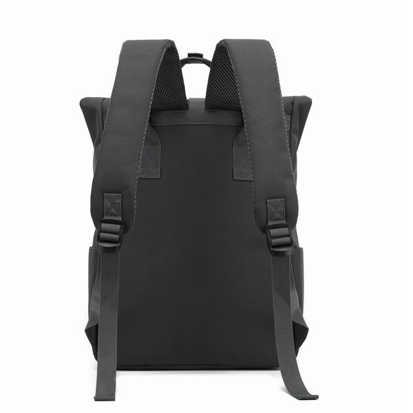 Celly VENTUREPACKBK rygsæk Rejserygsæk Sort PU-læder, Polyester
