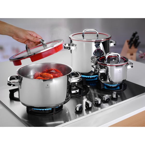 WMF Function 4 8900535190 pann- och grytset 4 styck