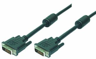 LogiLink 5m DVI-D DVI-kaapeli Musta LogiLink 5m DVI-D DVI-kaapeli Musta