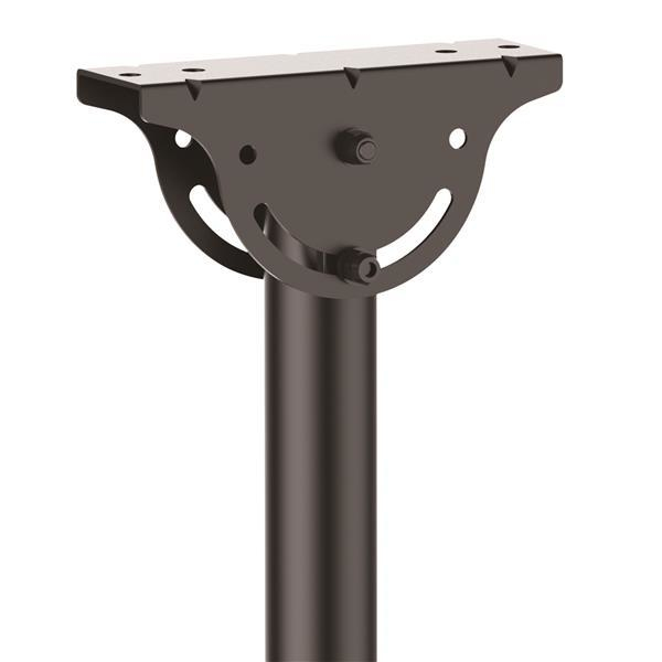StarTech.com FPCEILPTBLP kyltin näyttökiinnike 190,5 cm (75") Musta