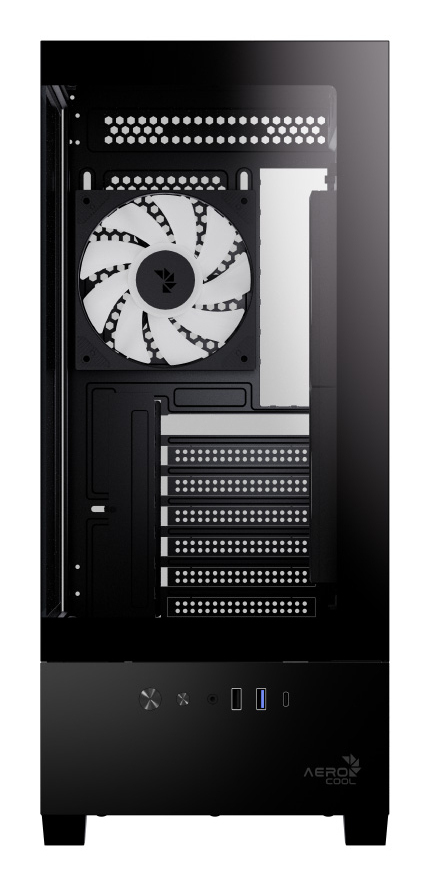 Aerocool P500D Digi-G-BK-v1 Midi Tower Sort