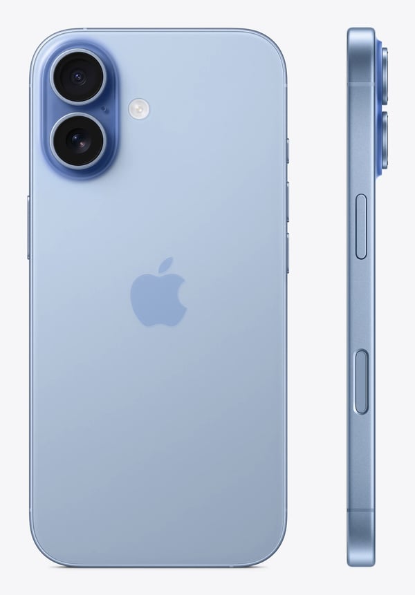 Apple iPhone 17 16 cm (6.3") Dual SIM iOS 26 5G USB Type-C 256 GB Blå