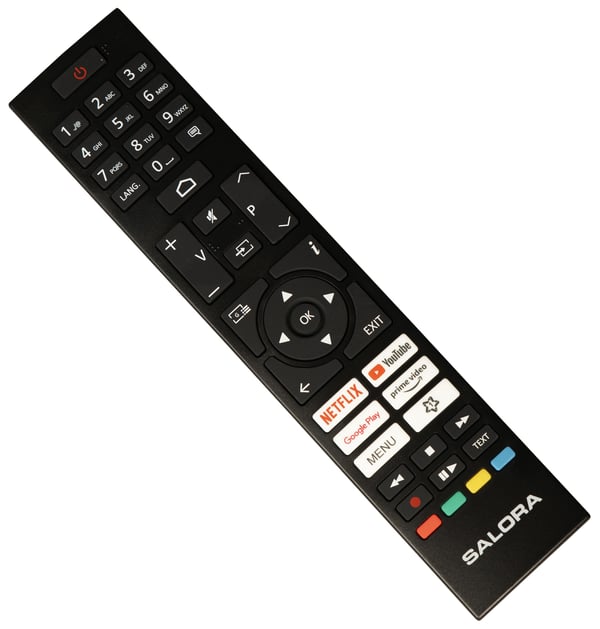 Salora SMART40TV TV 101,6 cm (40") Fuld HD Smart TV Wi-Fi Sort 250 cd/m²