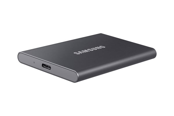Samsung Portable SSD T7 2 TB USB Type-C 3.2 Gen 2 (3.1 Gen 2) Harmaa