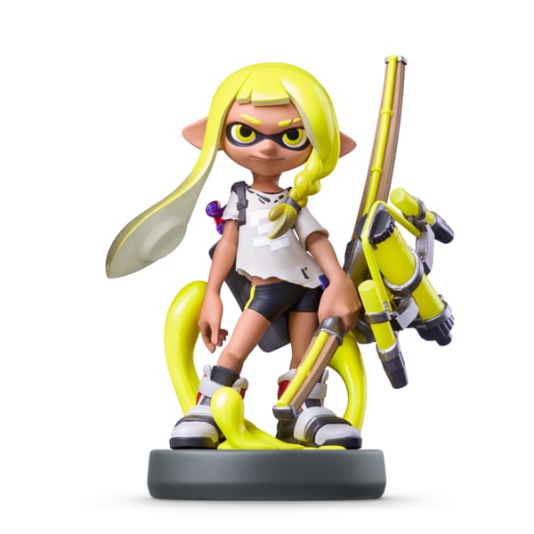 Nintendo Splatoon 3 Stretchig leksaksfigur