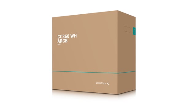 DeepCool CC360 WH ARGB Mini Tower Vit