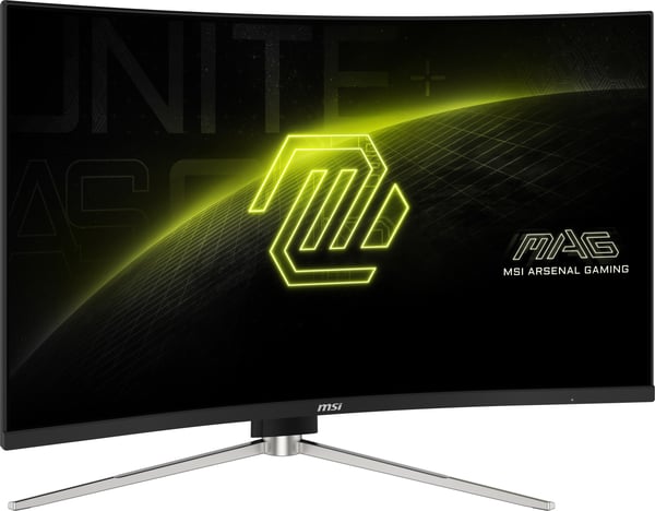 MSI MAG 325CQRXF E2 platta pc-skärmar 80 cm (31.5") 2560 x 1440 pixlar Wide Quad HD LED Svart