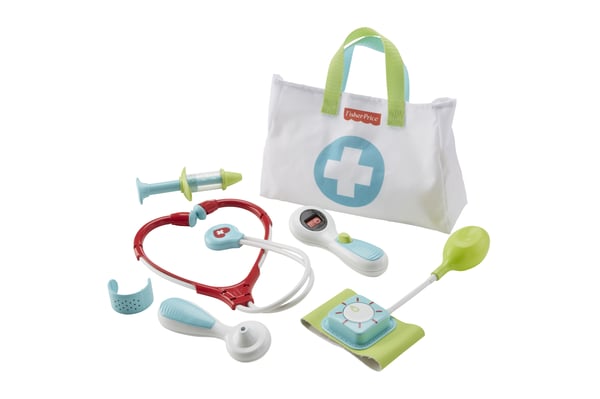Fisher-Price doktorsväska