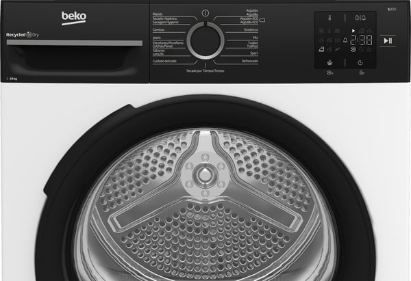 Beko BM3T30230W tørretumbler Fritstående Front-læsning 10 kg Hvid