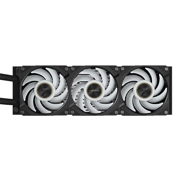 GIGABYTE AORUS WATERFORCE X II 360 Processor Alt-i-en væskekøler 12 cm Sort