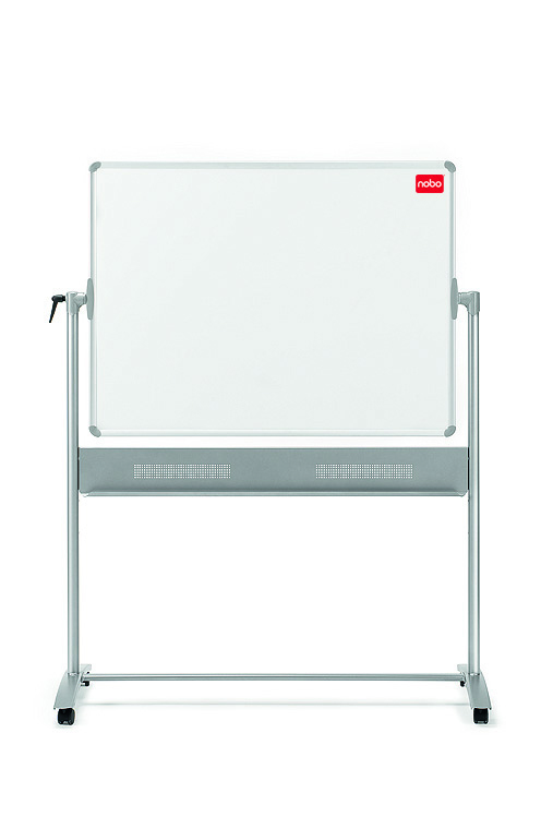 Nobo Impression Pro emaljeret magnetisk mobilt whiteboard 1200 x 900 mm