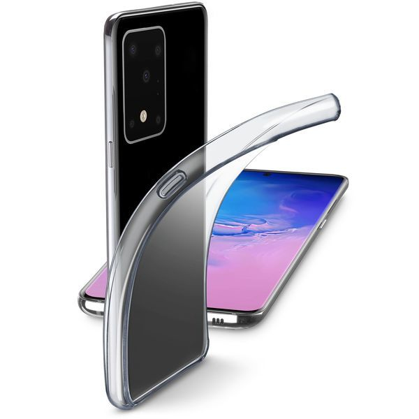 Cellularline FINECGALS11PLT mobiltelefon etui 17,5 cm (6.9") Cover Transparent