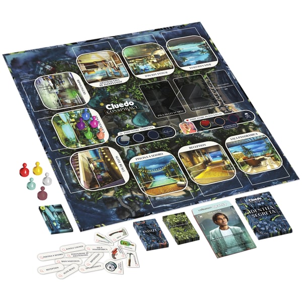 Cluedo Clue Conspiracy Brætspil Udledning