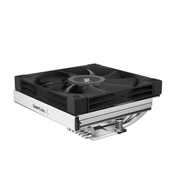 DeepCool AN600 Processor Luftkøler 12 cm Aluminium, Sort 1 stk